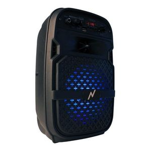 Parlante Portatil Bluetooth Noga 400bt One Light Rgb Karaoke