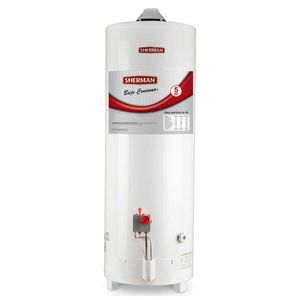 TERMOTANQUE SHERMAN 80L TPG080/MSH PIE GN