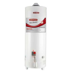 TERMOTANQUE SHERMAN 120LTS TPGP120MSH MG