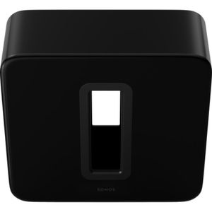 Sonos Sub 3Gen Wireless Subwoofer - Black (Subg3Us1Blk)