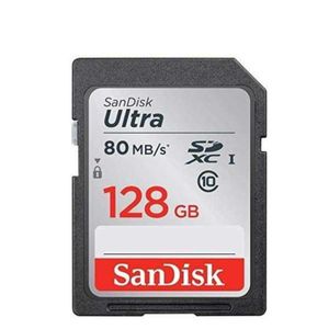 Memoria Sd Ultramicro Sandisk 128Gb C10