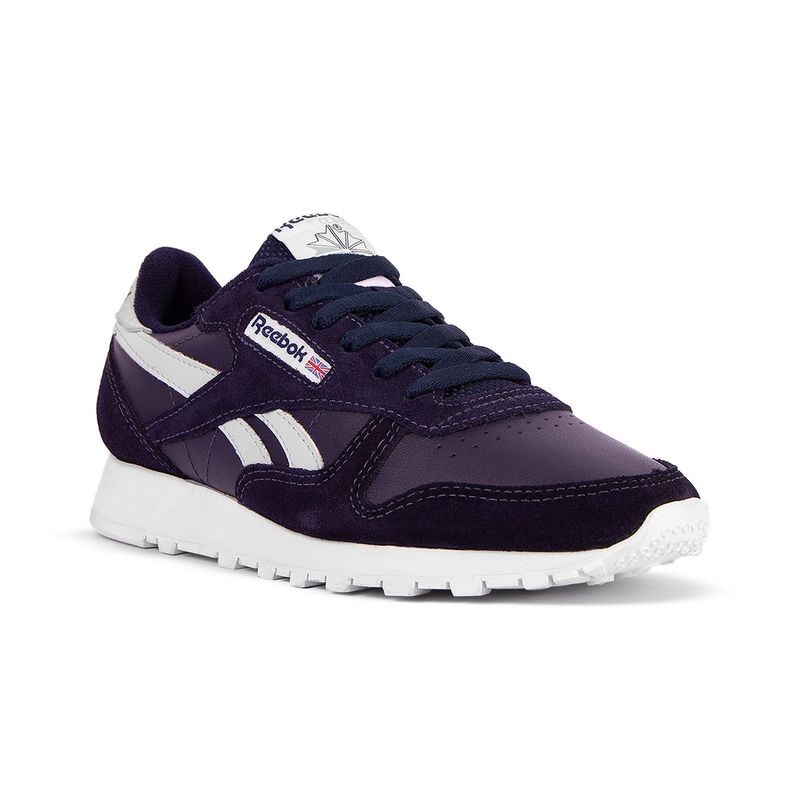 Reebok freestyle store hombre purpura