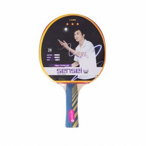 PALETAS SENSEI PING PONG 3 ESTRELLAS