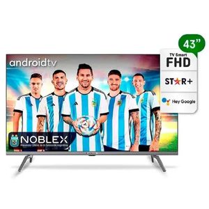 Smart Tv Noblex 43" 91Dr43X7100 Android Negro