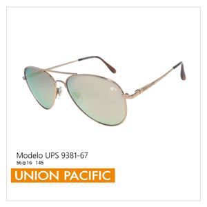 Lentes Union Pacific 9381 Polarizado.