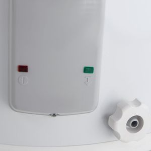 Termotanque  Sherman 85L Electrico C/Inf. De Colgar Blanco