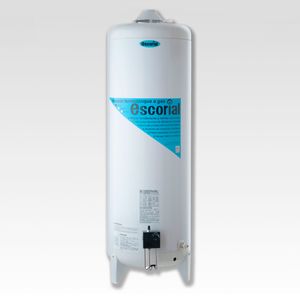 Termotanque Escorial 120Lts M-Gas C/Sup. De Colgar Blanco