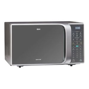 Microondas B223Ds20 Bgh 23Lt Bifuncion Gris