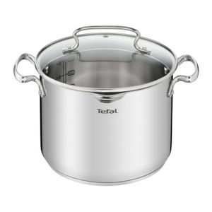 OLLA PROFUNDA TEFAL  TAPA - DUETTO 22CM ACERO INOXIDABLE (G7197955)