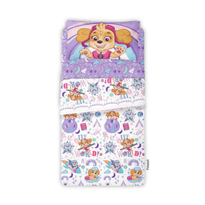Juego de Sábanas 1 1/2 plaza Paw Patrol Skye