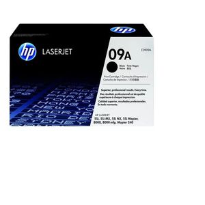 Cartucho de Toner Original HP LaserJet 09A C3909A Negro
