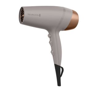 SECADOR DE PELO REMINGTON D26A-220A - 2200W DC MICROACONDICIONADOR COLAGENO BIOTINA