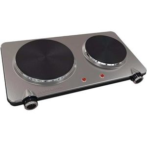 Anafe Electrico 2 Hornallas Acero Inoxidable 2250w Ultracomb AN8800
