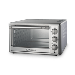 Horno Electrico 40 lts. Grill Conveccion Acero Inoxidable 1600W. Ultracomb UC40CI