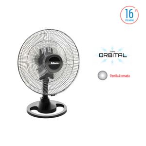 Ventilador de Mesa 16" cromado Liliana  (VSOC16)