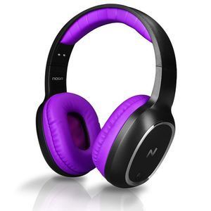 Auricular Bluetooth Vincha Aris Violeta Noga NG-BT469VL