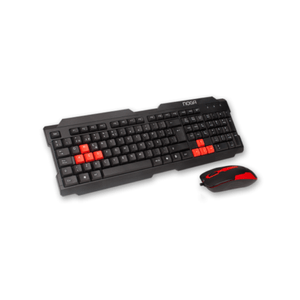 Kit Teclado + Mouse Gamer Stormer Usb Noga NKB-300