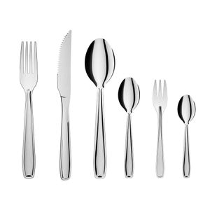 Juego De Cubiertos 36 Piezas Milano Brinox 5123/148
