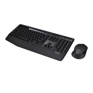 Kit Teclado Y Mouse Inalambrico Logitech Mk345 Español Wifi