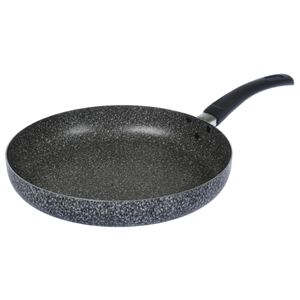 Sarten 24 Cms Antiadherente Con Mango Aston Pedra Gris