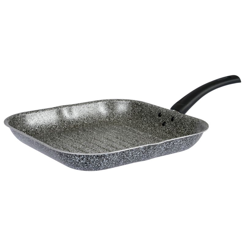 Cacerola Olla 24 Cm Tapa Vidrio Wok Sarten 28 Cm Aston Pedra