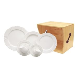 Juego Vajilla X42 Soleil Porcelana Oxford Platos Taza Te Caf