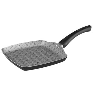 Bifera Rectangular 24cm Antiadherente Bateria Cocina Panelux