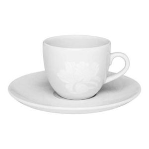 Juego Vajilla X42 Blanc Porcelana Oxford Platos Y Tazas