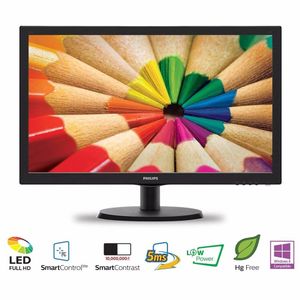 Monitor Philips LED HD 19"