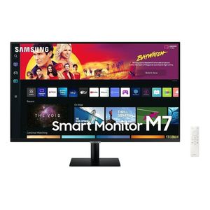Monitor Samsung Smart 32  4k 60hz 5ms Uhd M7 Ls32bm700ulxzb