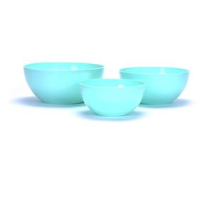 Set 3 Bowls Plásticos Irrompibles Con Caja De Regalo Carol 3440 - AQU