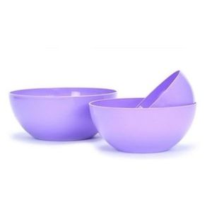 Set 3 Bowls Plásticos Irrompibles Con Caja De Regalo Carol 3440 - VIO