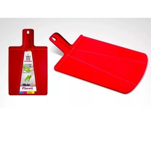 Tabla  Para Picar Plástica Plegable 29.5X26 Con Mango Carol 61 COL