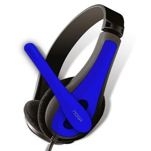 Auriculares Con Micrófono Para PC Noga NGV-400 AZ