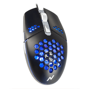 Mouse Gamer Retroiluminado Con Ventilación Noga ST-WIND
