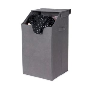 Cesto Organizador Guardado Plegable Multiuso Con Tapa