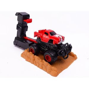 Camioneta Monster 4x4 - Lanzador y Sonido 7329
