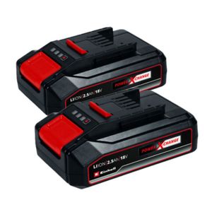 PACK DE 2 BATERIAS POWER X-CHANGE 25 Ah  Twin Pack 2 x 25 Ah (4511524)