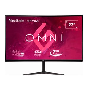 MONITOR GAMER 27" Curvo VIEWSONIC VX2718-PC-MHD, full hd, 165hz, 1ms