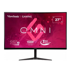 Monitor curvo gamer 27" VIEWSONIC VX2718-2KPC-MHD ,   QHD 1440p,  165hz