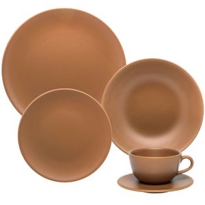 Juego Vajilla Set X30 Unni Avela Oxford Platos Y Tazas De Te