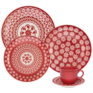 RENDA - JUEGO DE VAJILLA X 30 PIEZAS OXFORD