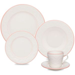 SERENA SWEET - JUEGO DE VAJILLA X 20 PIEZAS OXFORD