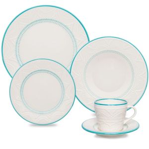 SERENA SKY - JUEGO DE VAJILLA X 20 PIEZAS OXFORD