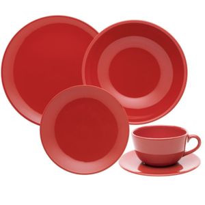 UNNI RED - JUEGO DE VAJILLA X 30 PIEZAS