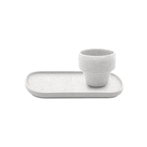 TAZA DE TE 220 CON PLATO BAUNILHA - OXFORD