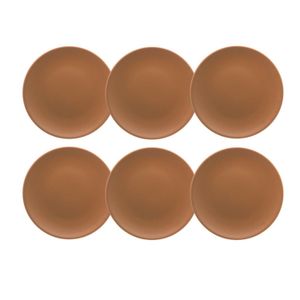 UNNI AVELA - SET X 6 PLATOS POSTRE 19 CM OXFORD