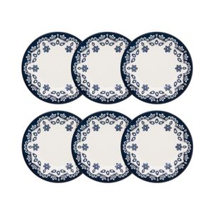ENERGY - SET X 6 PLATOS HONDOS 22CM BIFAZ OXFORD