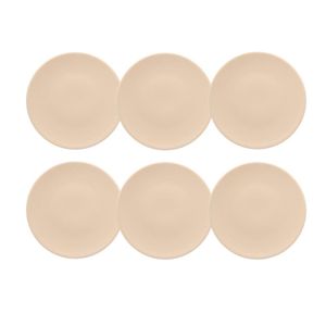 UNNI MERENGUE - SET X 6 PLATOS POSTRE 19 CM OXFORD