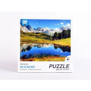 ROMPECABEZAS PUZZLE PAISAJE 1000 PZAS A021